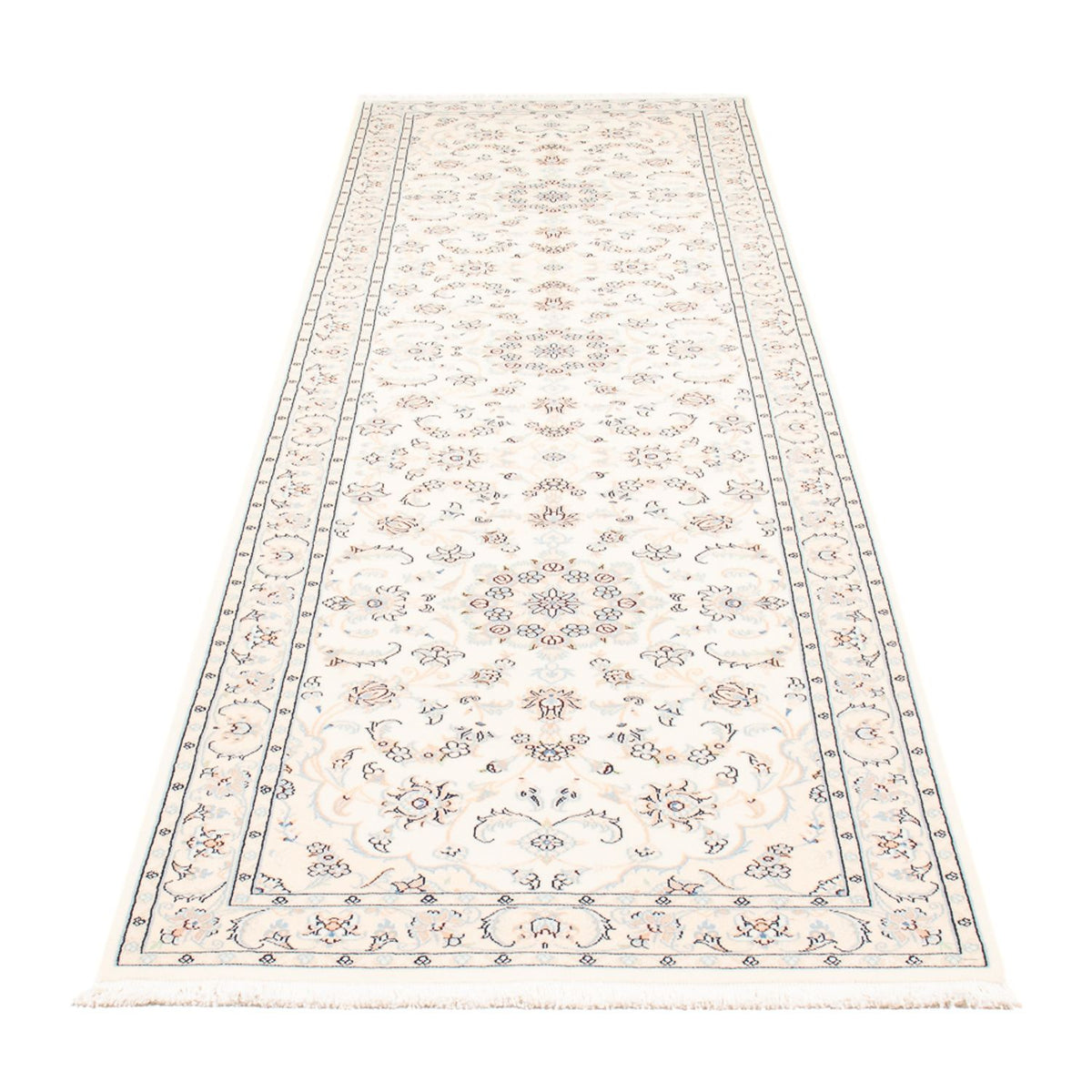 Runner Persisk matta - Nain - Premium - 309 x 80 cm - grädde