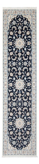 Runner Persisk matta - Nain - Premium - 302 x 83 cm - mörkblå