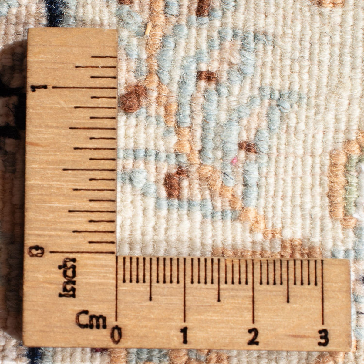 Runner Persisk matta - Nain - Premium - 302 x 83 cm - mörkblå