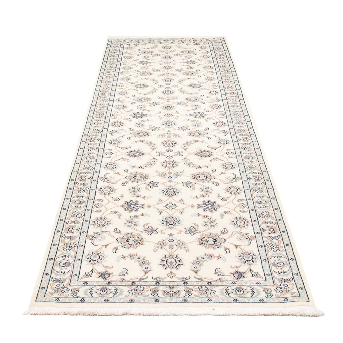 Runner Persisk matta - Nain - Premium - 301 x 84 cm - grädde