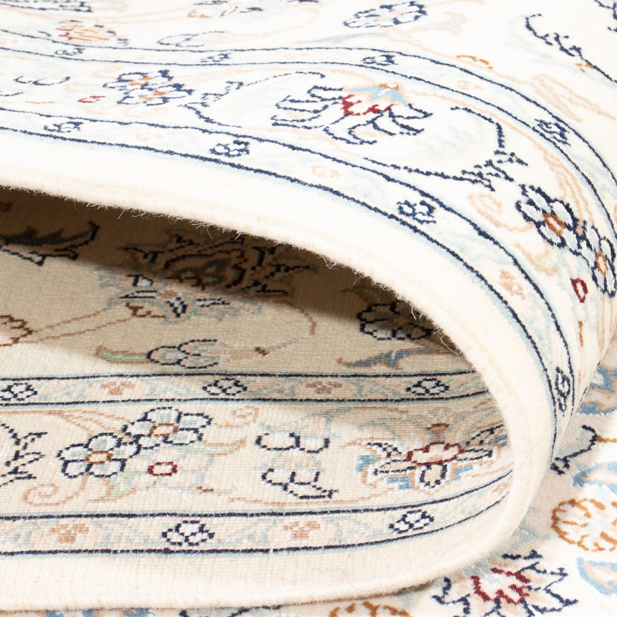 Runner Persisk matta - Nain - Premium - 295 x 80 cm - grädde