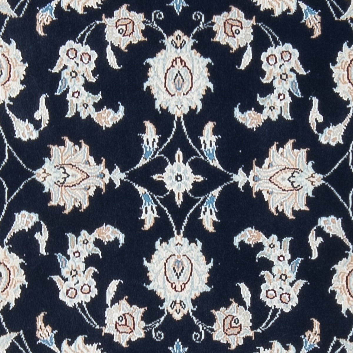 Runner Persisk matta - Nain - Premium - 302 x 82 cm - mörkblå