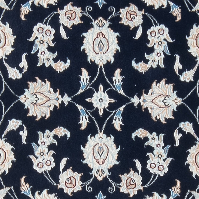 Runner Persisk matta - Nain - Premium - 302 x 82 cm - mörkblå