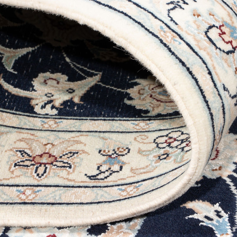 Runner Persisk matta - Nain - Premium - 302 x 82 cm - mörkblå