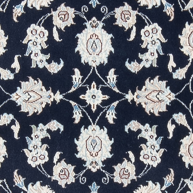 Runner Persisk matta - Nain - Premium - 293 x 81 cm - mörkblå