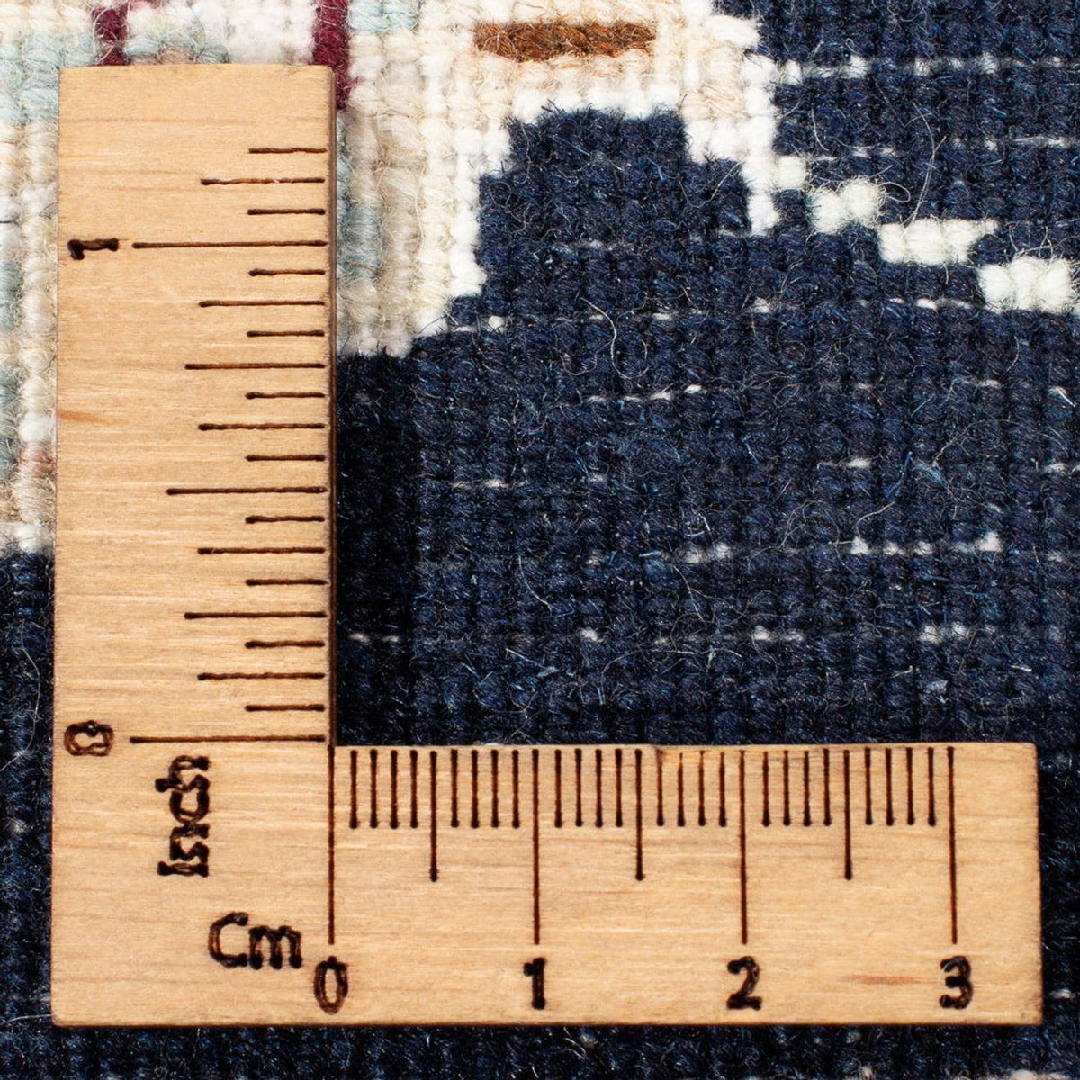 Runner Persisk matta - Nain - Premium - 293 x 81 cm - mörkblå