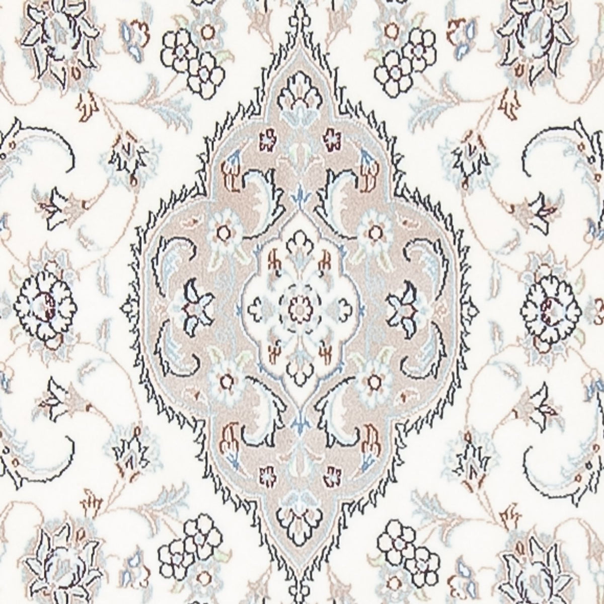 Runner Persisk matta - Nain - Premium - 410 x 90 cm - grädde