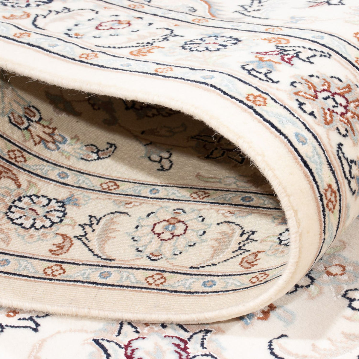 Runner Persisk matta - Nain - Premium - 410 x 90 cm - grädde