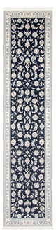 Runner Persisk matta - Nain - Premium - 339 x 85 cm - mörkblå