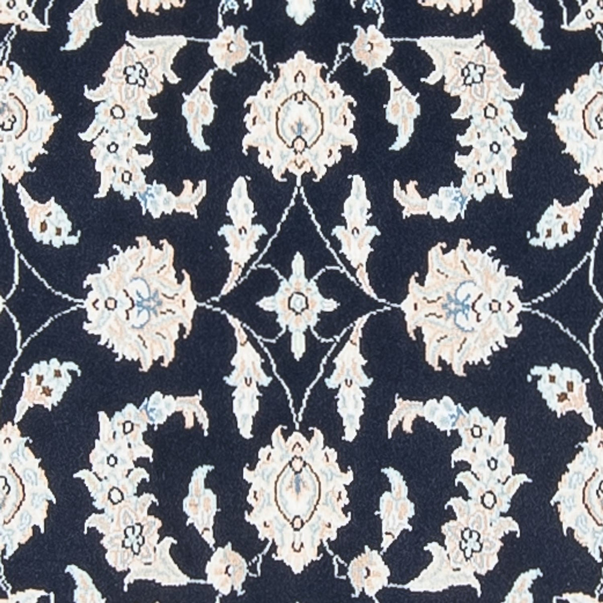 Runner Persisk matta - Nain - Premium - 339 x 85 cm - mörkblå