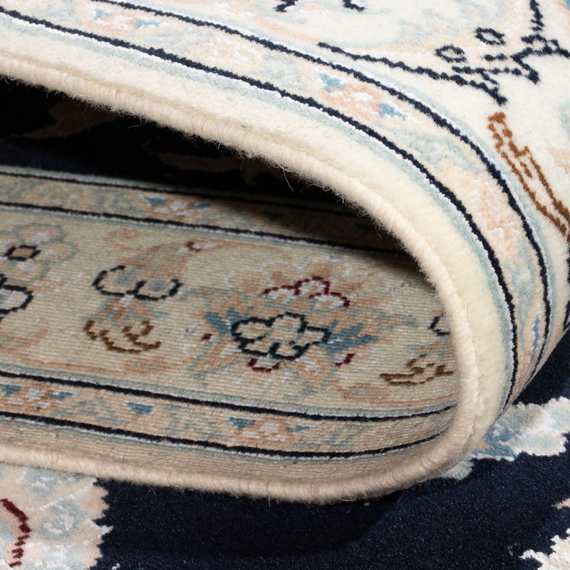 Runner Persisk matta - Nain - Premium - 339 x 85 cm - mörkblå