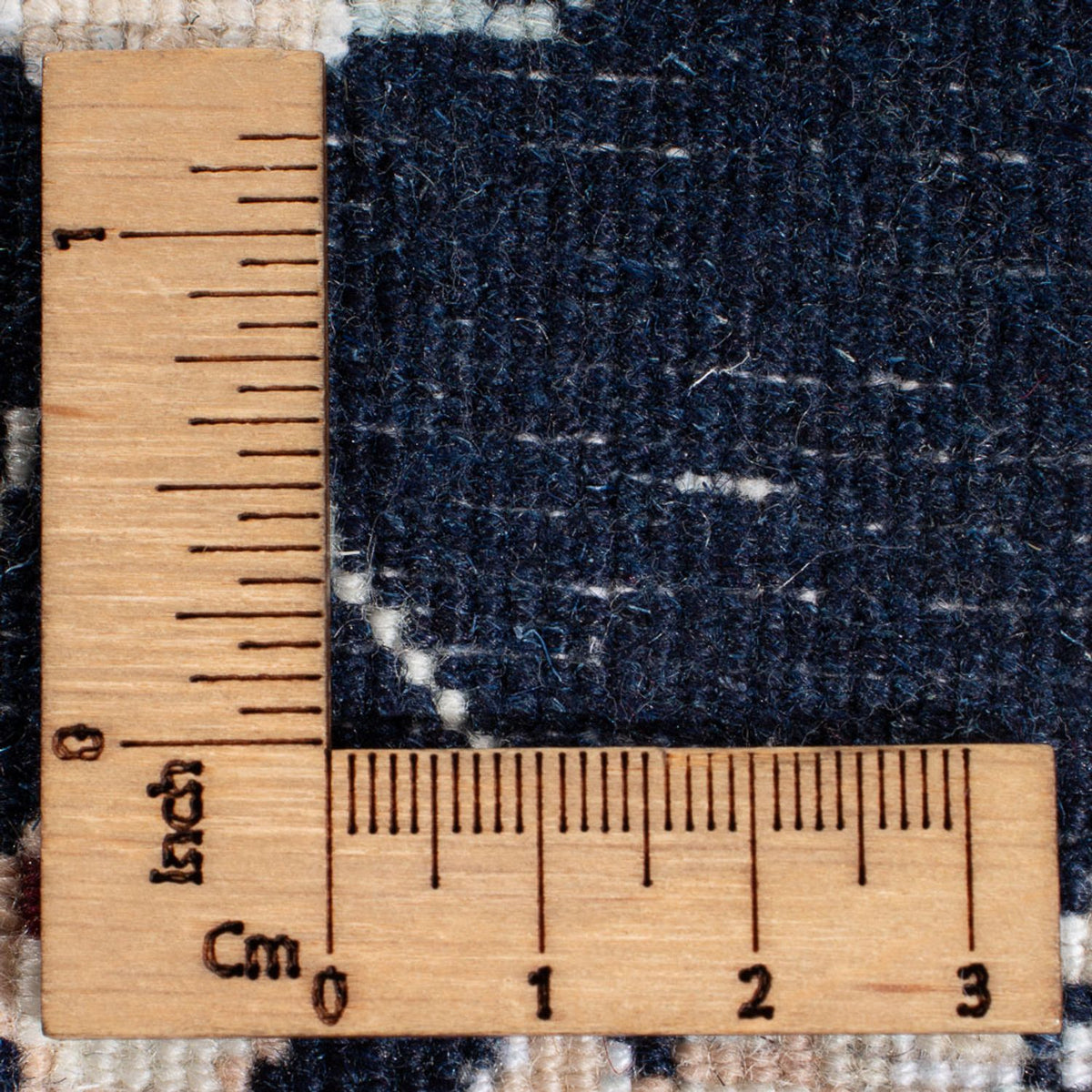 Runner Persisk matta - Nain - Premium - 339 x 85 cm - mörkblå