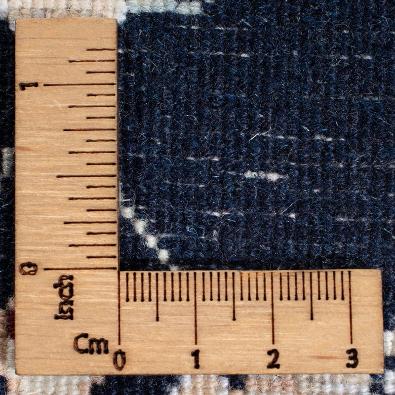 Runner Persisk matta - Nain - Premium - 339 x 85 cm - mörkblå