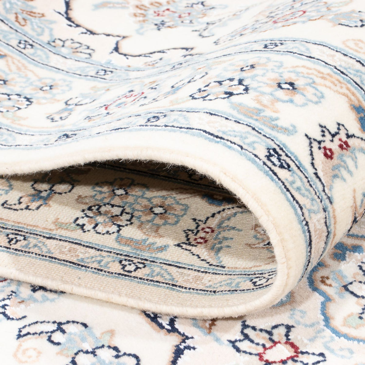 Runner Persisk matta - Nain - Premium - 346 x 84 cm - grädde