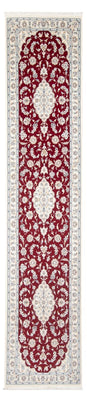 Runner Persisk matta - Nain - Premium - 351 x 85 cm - röd