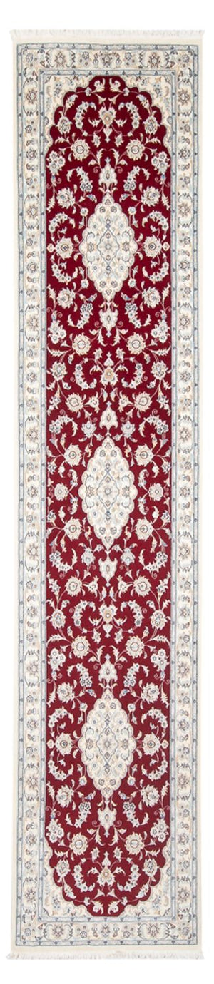Runner Persisk matta - Nain - Premium - 351 x 85 cm - röd