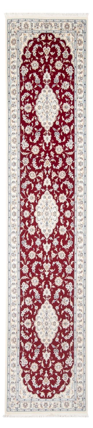 Runner Persisk matta - Nain - Premium - 351 x 85 cm - röd