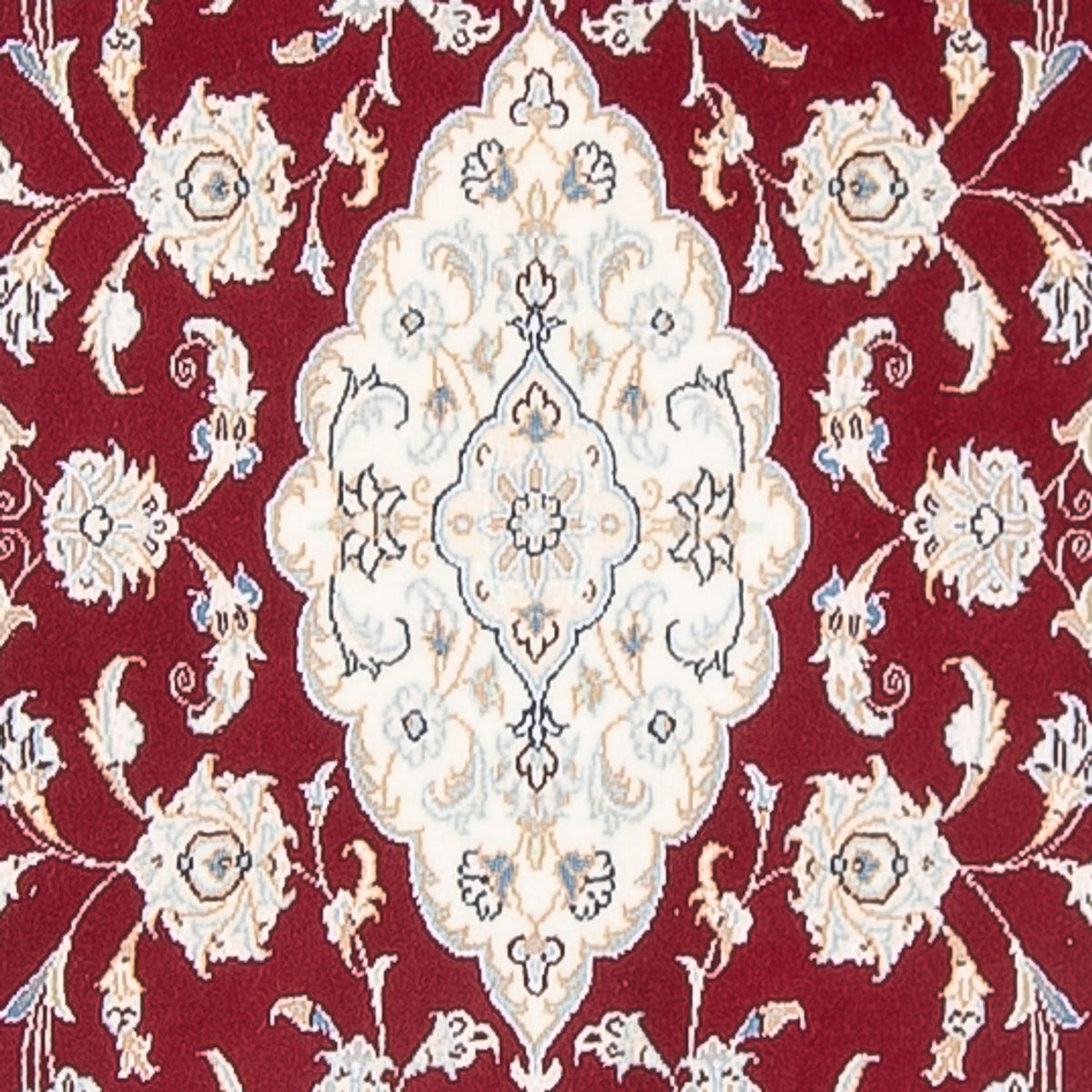 Runner Persisk matta - Nain - Premium - 351 x 85 cm - röd