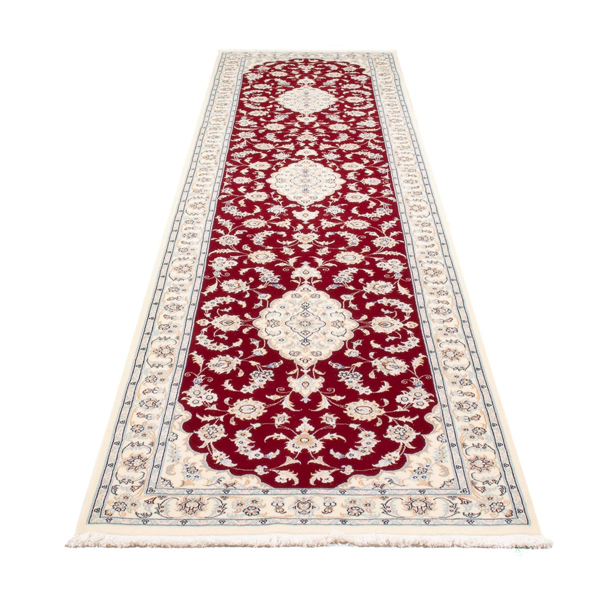 Runner Persisk matta - Nain - Premium - 351 x 85 cm - röd