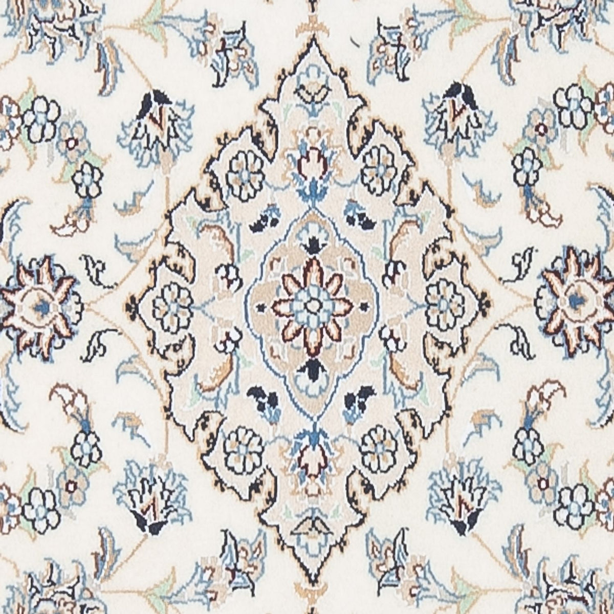 Runner Persisk matta - Nain - Premium - 304 x 80 cm - grädde