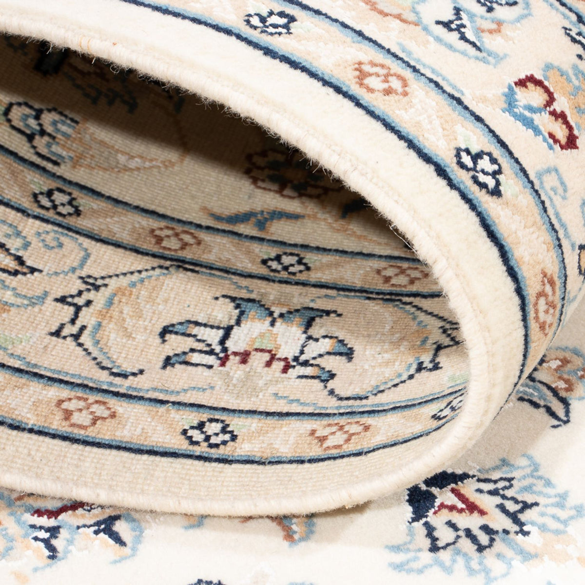 Runner Persisk matta - Nain - Premium - 304 x 80 cm - grädde