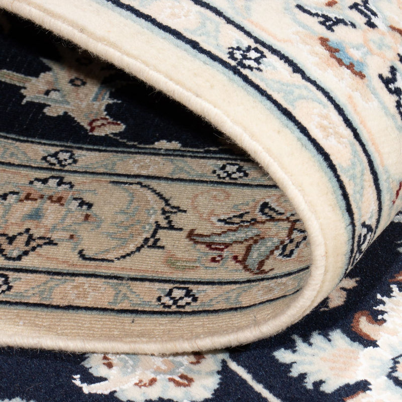 Runner Persisk matta - Nain - Premium - 296 x 81 cm - mörkblå