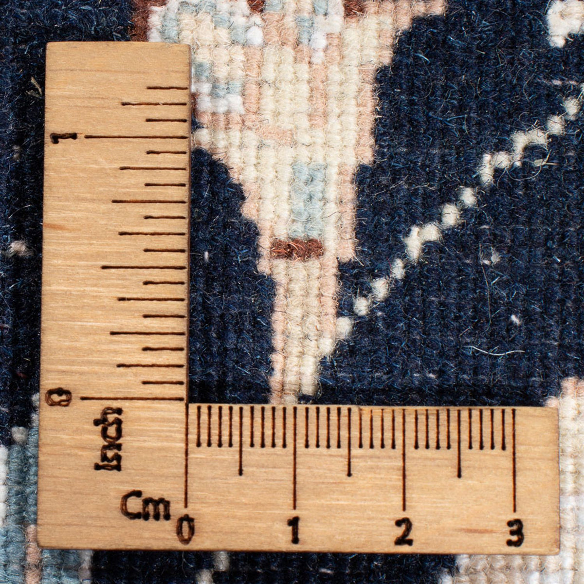 Runner Persisk matta - Nain - Premium - 296 x 81 cm - mörkblå