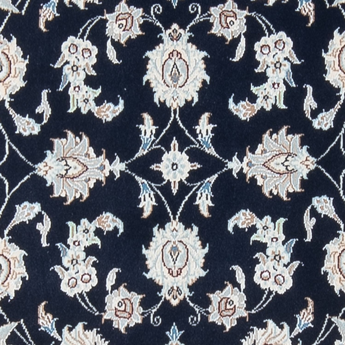 Runner Persisk matta - Nain - Premium - 301 x 82 cm - mörkblå