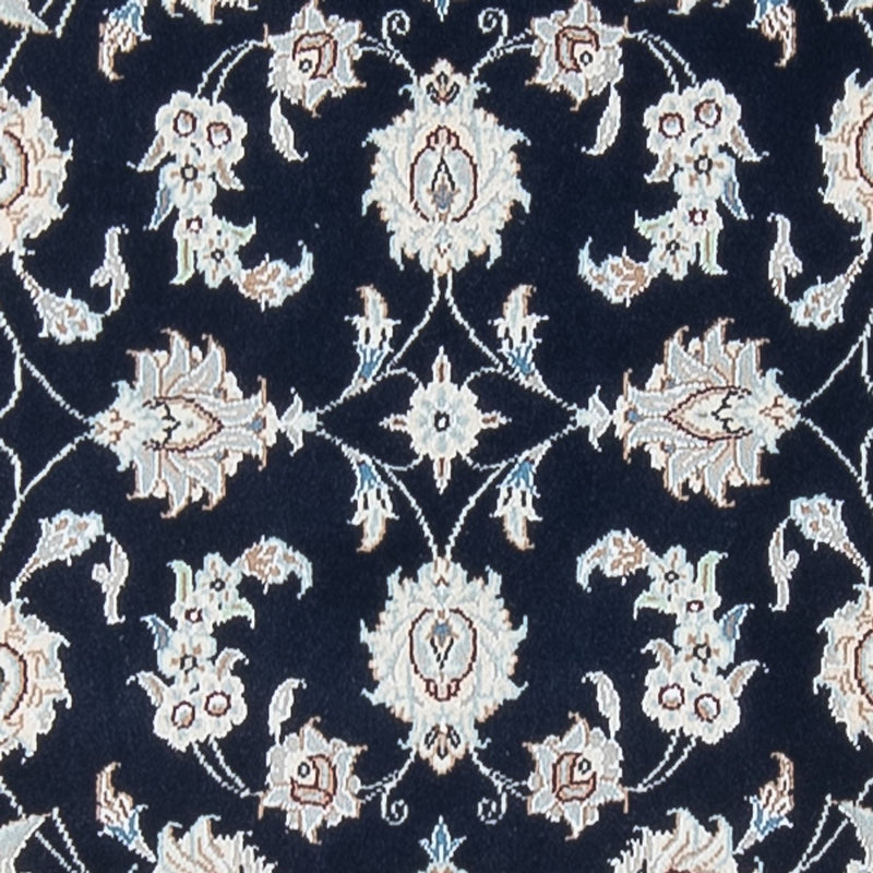 Runner Persisk matta - Nain - Premium - 301 x 82 cm - mörkblå