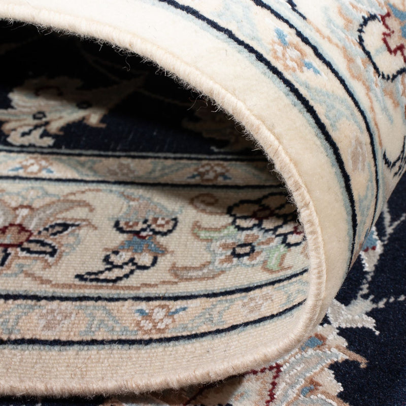 Runner Persisk matta - Nain - Premium - 301 x 82 cm - mörkblå