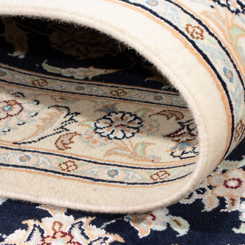 Runner Persisk matta - Nain - Premium - 400 x 90 cm - mörkblå