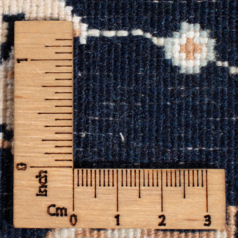 Runner Persisk matta - Nain - Premium - 400 x 90 cm - mörkblå