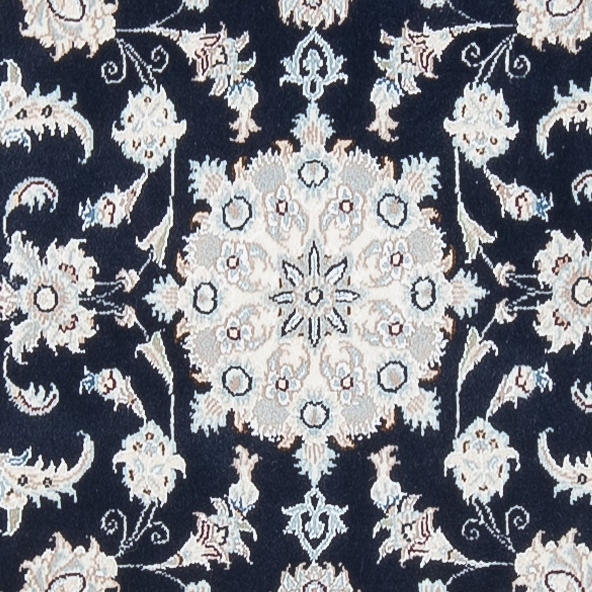 Runner Persisk matta - Nain - Premium - 294 x 80 cm - mörkblå