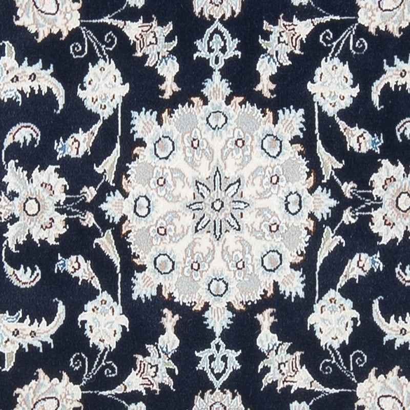 Runner Persisk matta - Nain - Premium - 294 x 80 cm - mörkblå