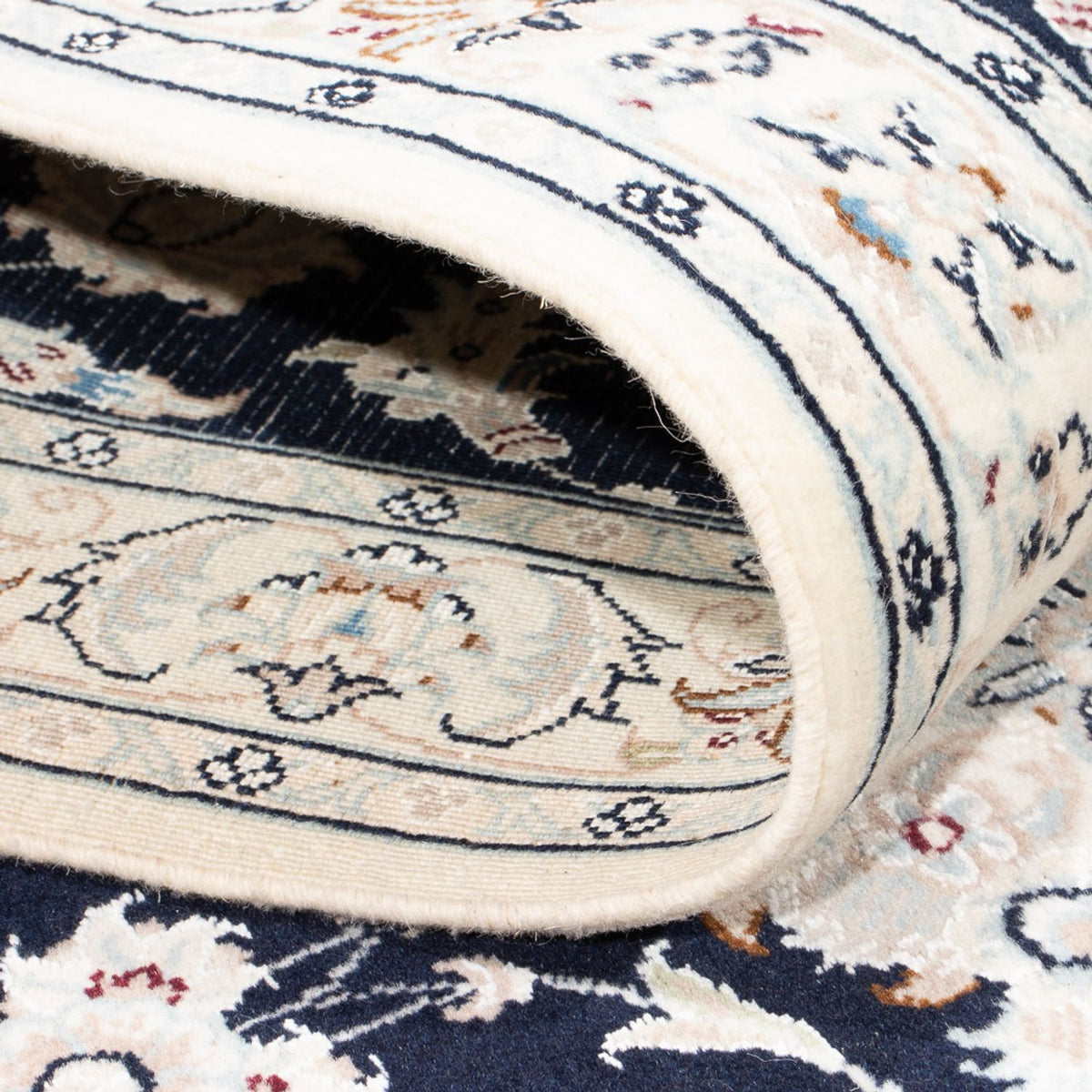 Runner Persisk matta - Nain - Premium - 294 x 80 cm - mörkblå