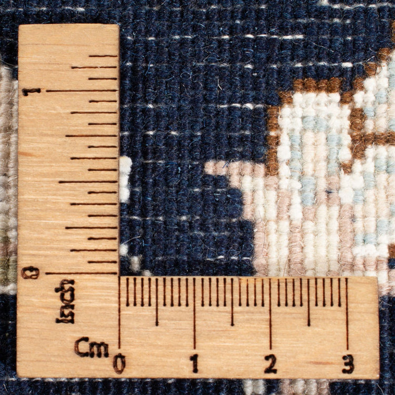 Runner Persisk matta - Nain - Premium - 294 x 80 cm - mörkblå