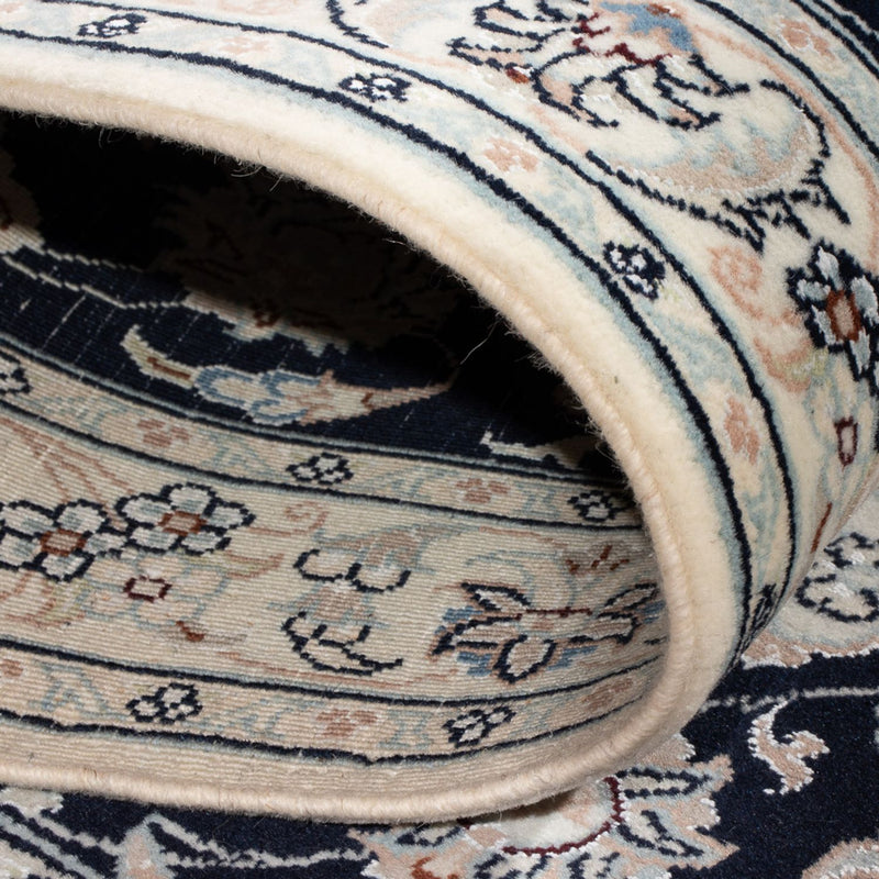 Runner Persisk matta - Nain - Premium - 299 x 84 cm - mörkblå