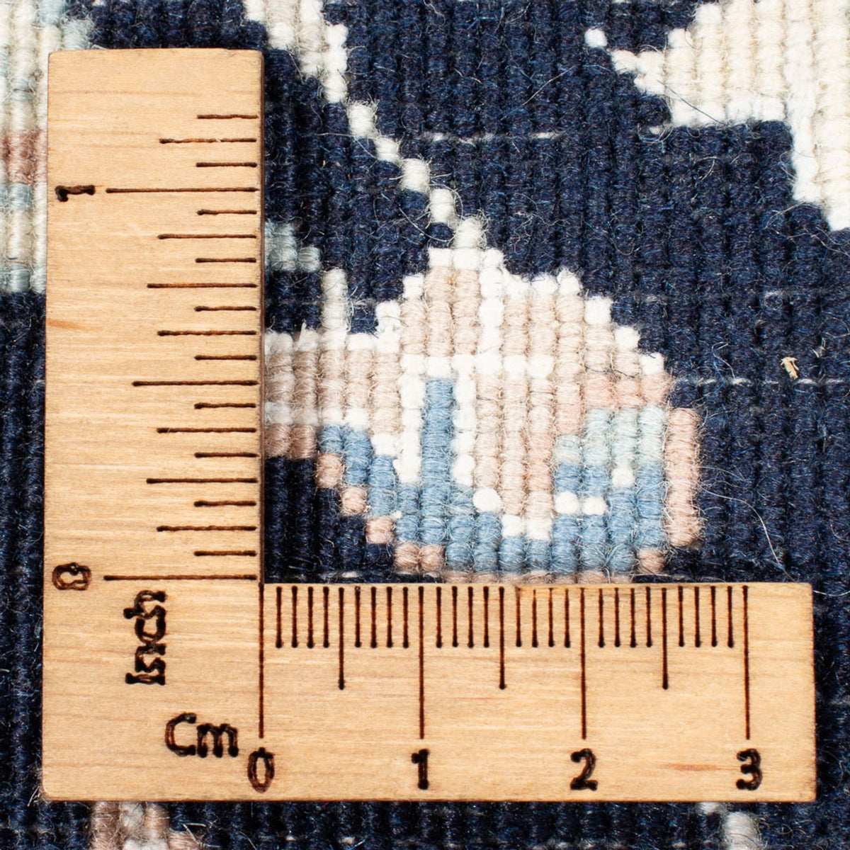 Runner Persisk matta - Nain - Premium - 299 x 84 cm - mörkblå