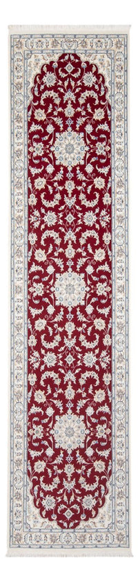 Runner Persisk matta - Nain - Premium - 302 x 82 cm - röd
