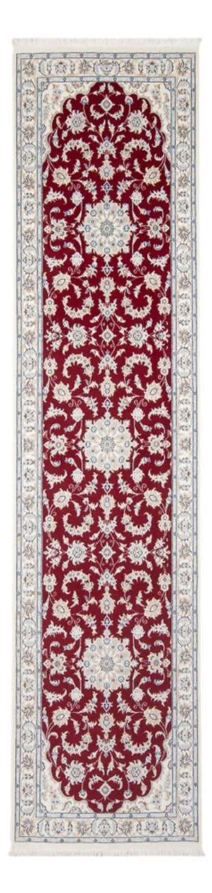 Runner Persisk matta - Nain - Premium - 302 x 82 cm - röd