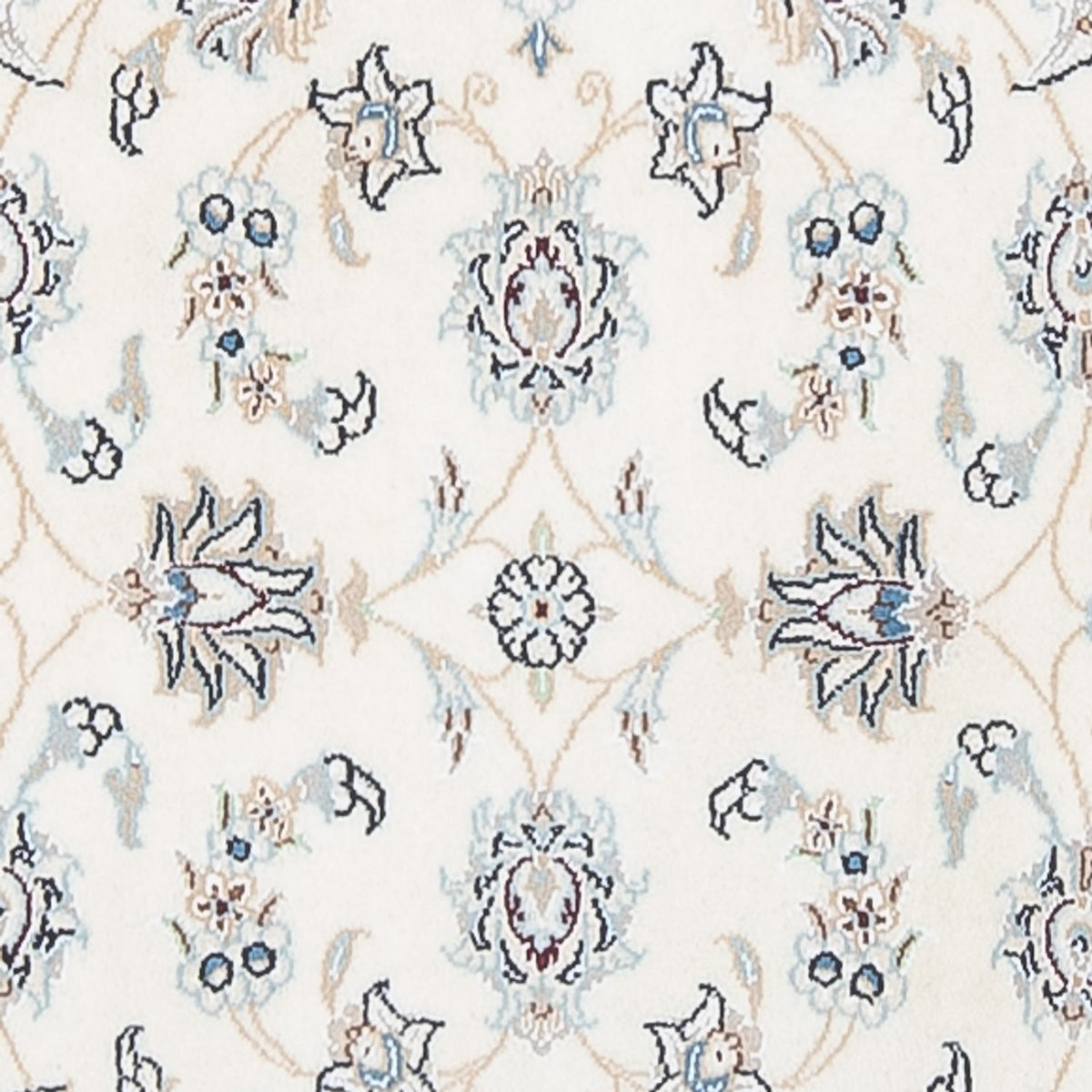 Runner Persisk matta - Nain - Premium - 292 x 81 cm - grädde