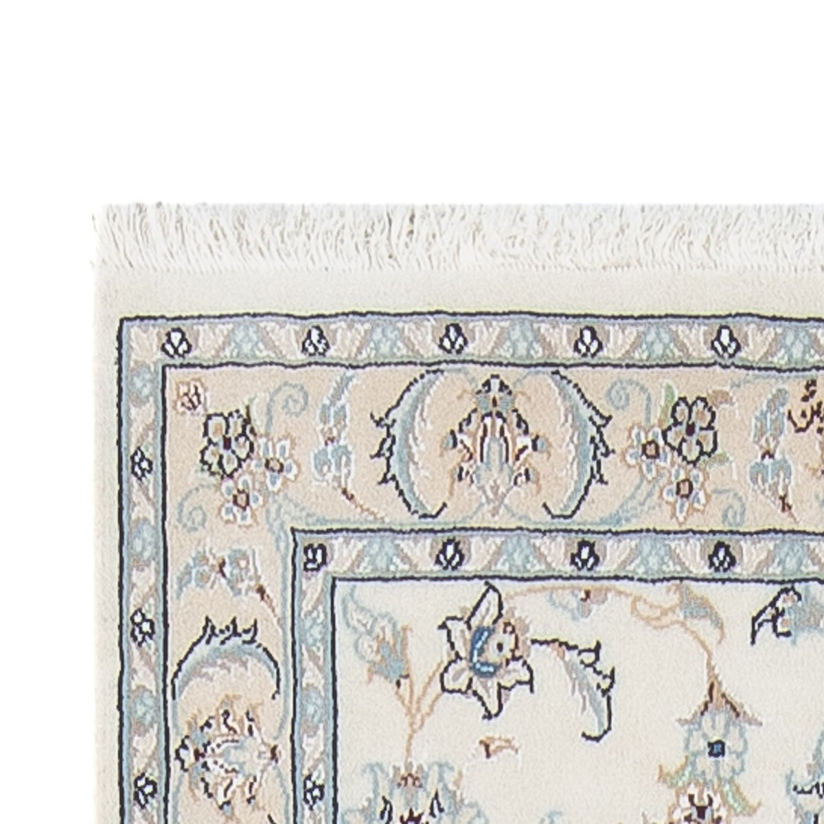 Runner Persisk matta - Nain - Premium - 292 x 81 cm - grädde