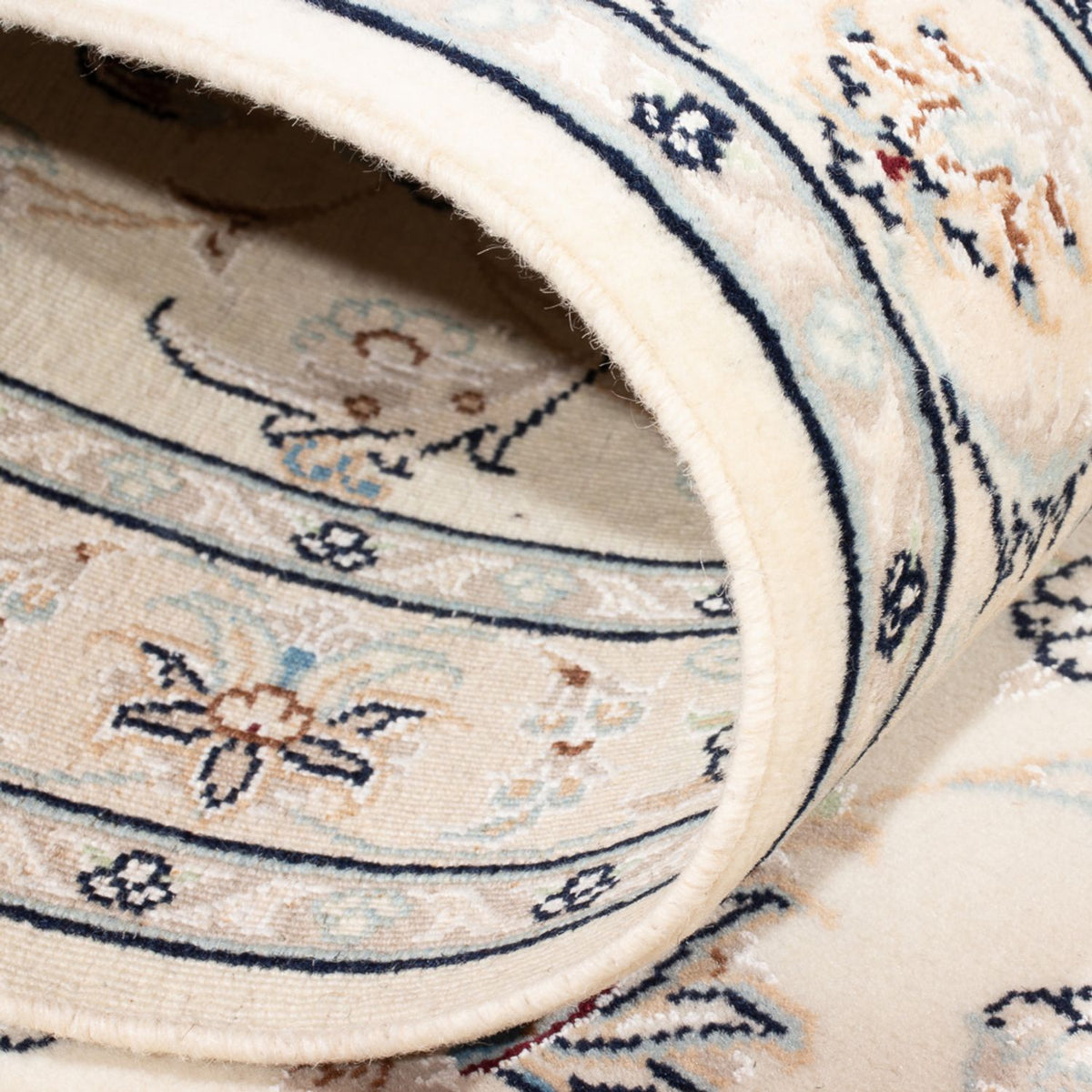 Runner Persisk matta - Nain - Premium - 292 x 81 cm - grädde