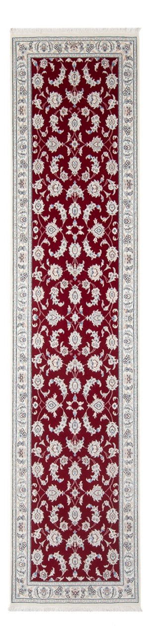 Runner Persisk matta - Nain - Premium - 312 x 81 cm - röd
