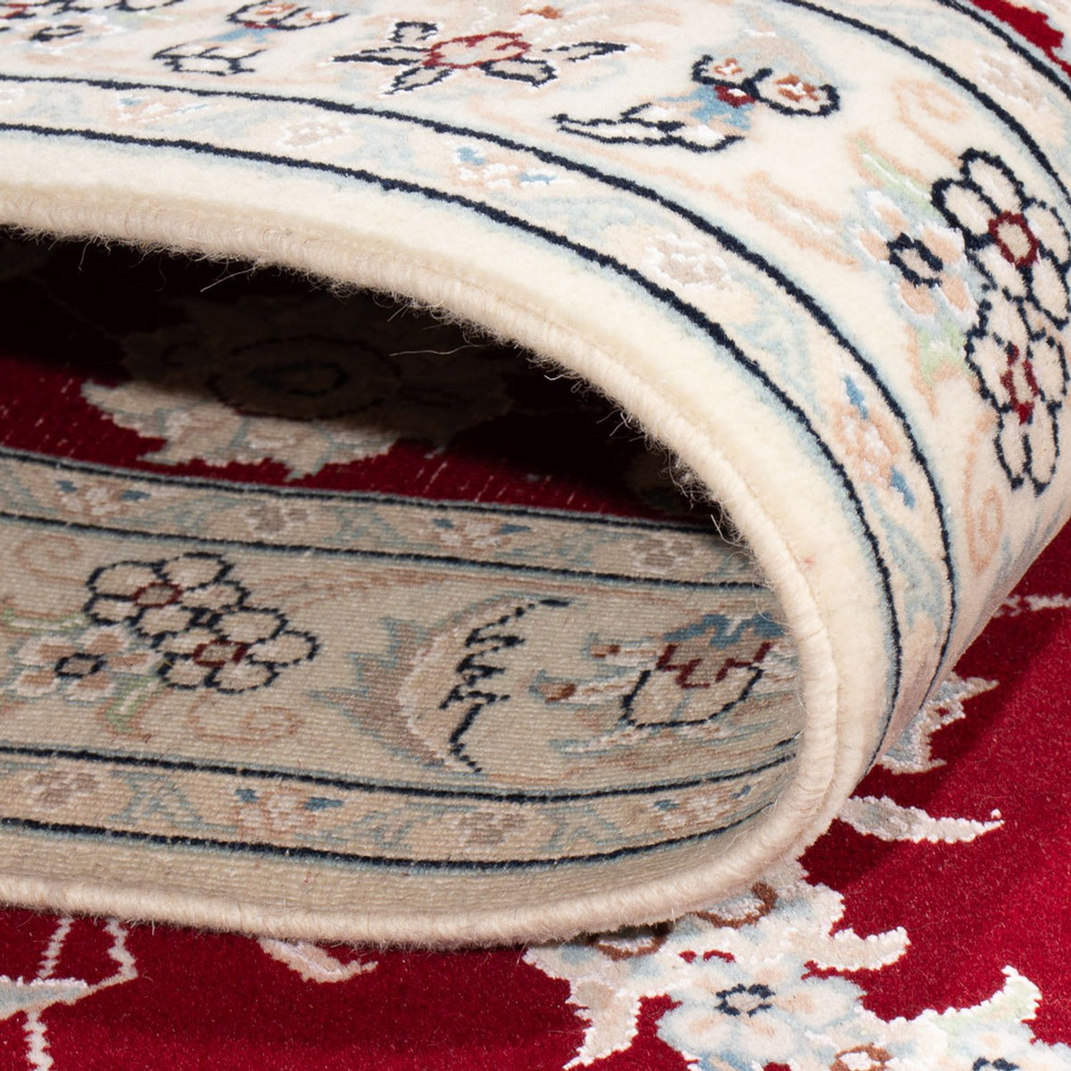 Runner Persisk matta - Nain - Premium - 312 x 81 cm - röd