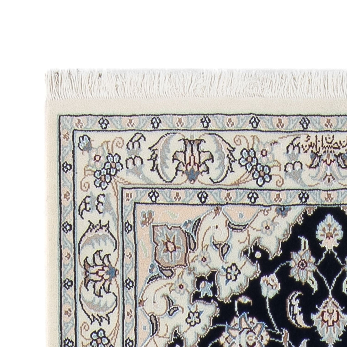 Runner Persisk matta - Nain - Premium - 300 x 80 cm - mörkblå