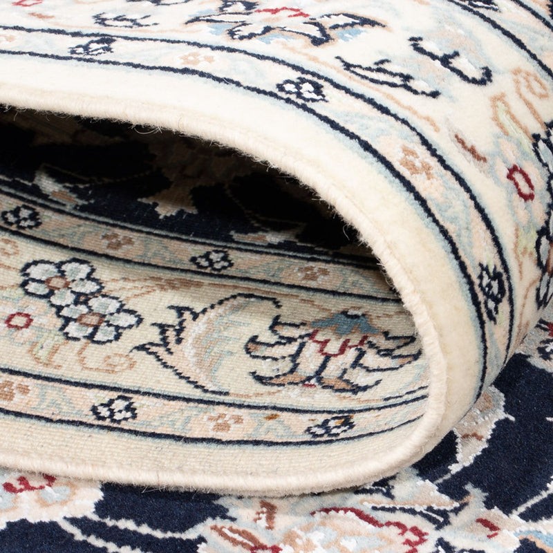 Runner Persisk matta - Nain - Premium - 300 x 80 cm - mörkblå