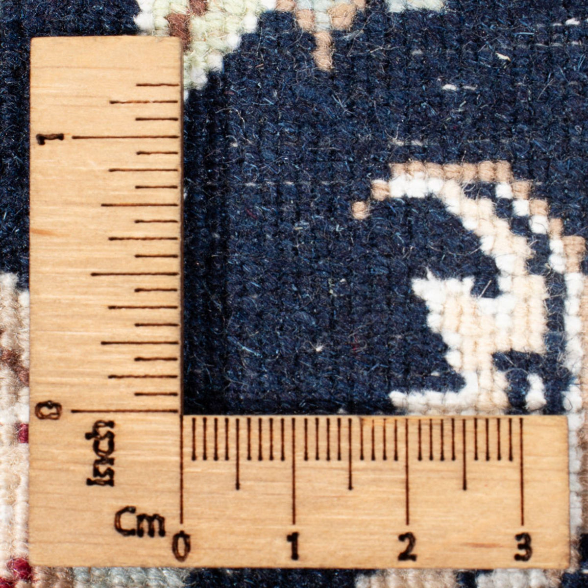 Runner Persisk matta - Nain - Premium - 300 x 80 cm - mörkblå