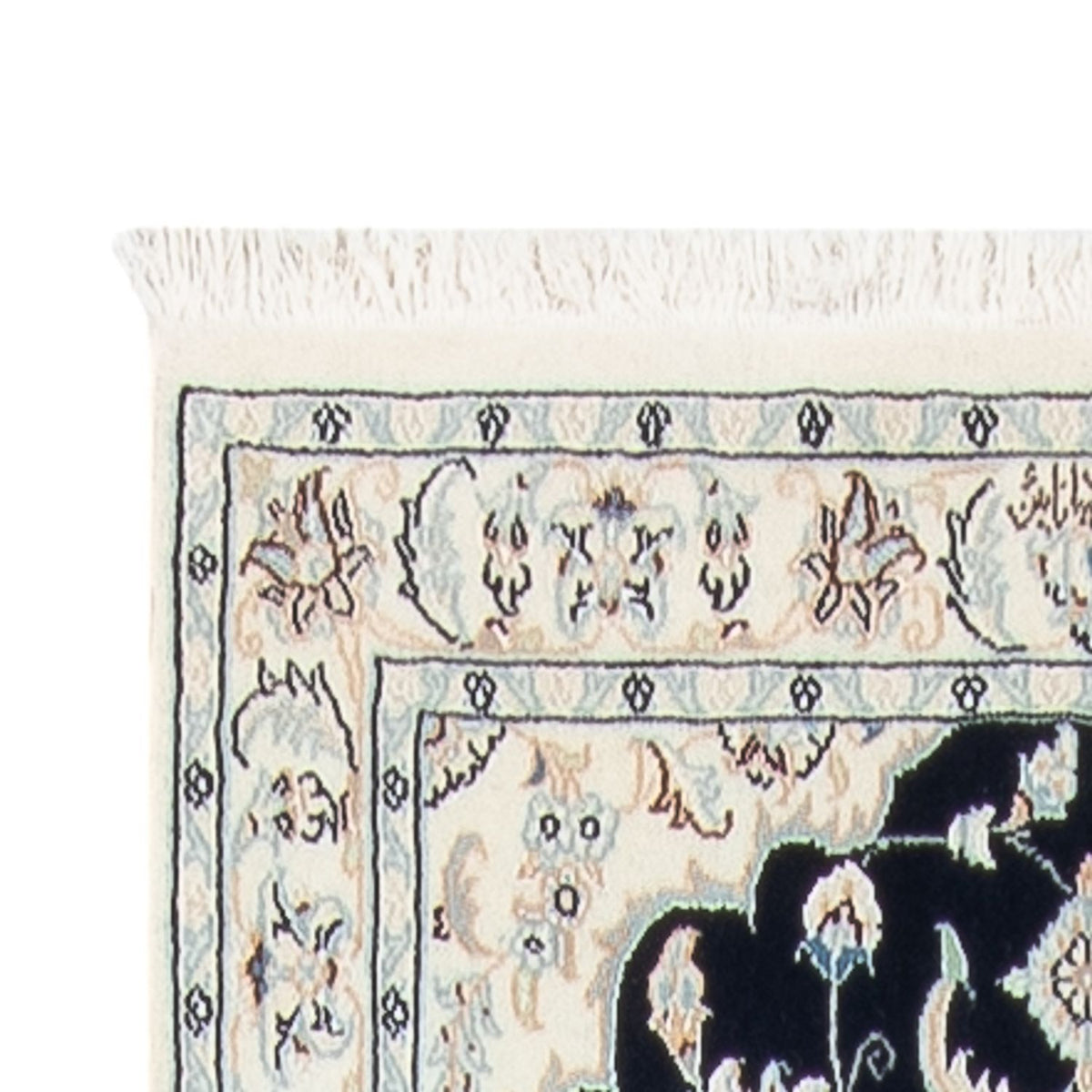 Runner Persisk matta - Nain - Premium - 322 x 80 cm - mörkblå