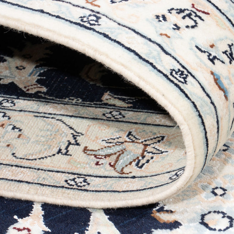 Runner Persisk matta - Nain - Premium - 322 x 80 cm - mörkblå